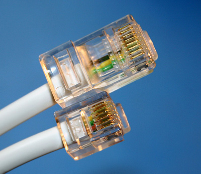 PoE’s standard RJ45 connector